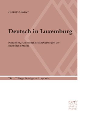 cover image of Deutsch in Luxemburg